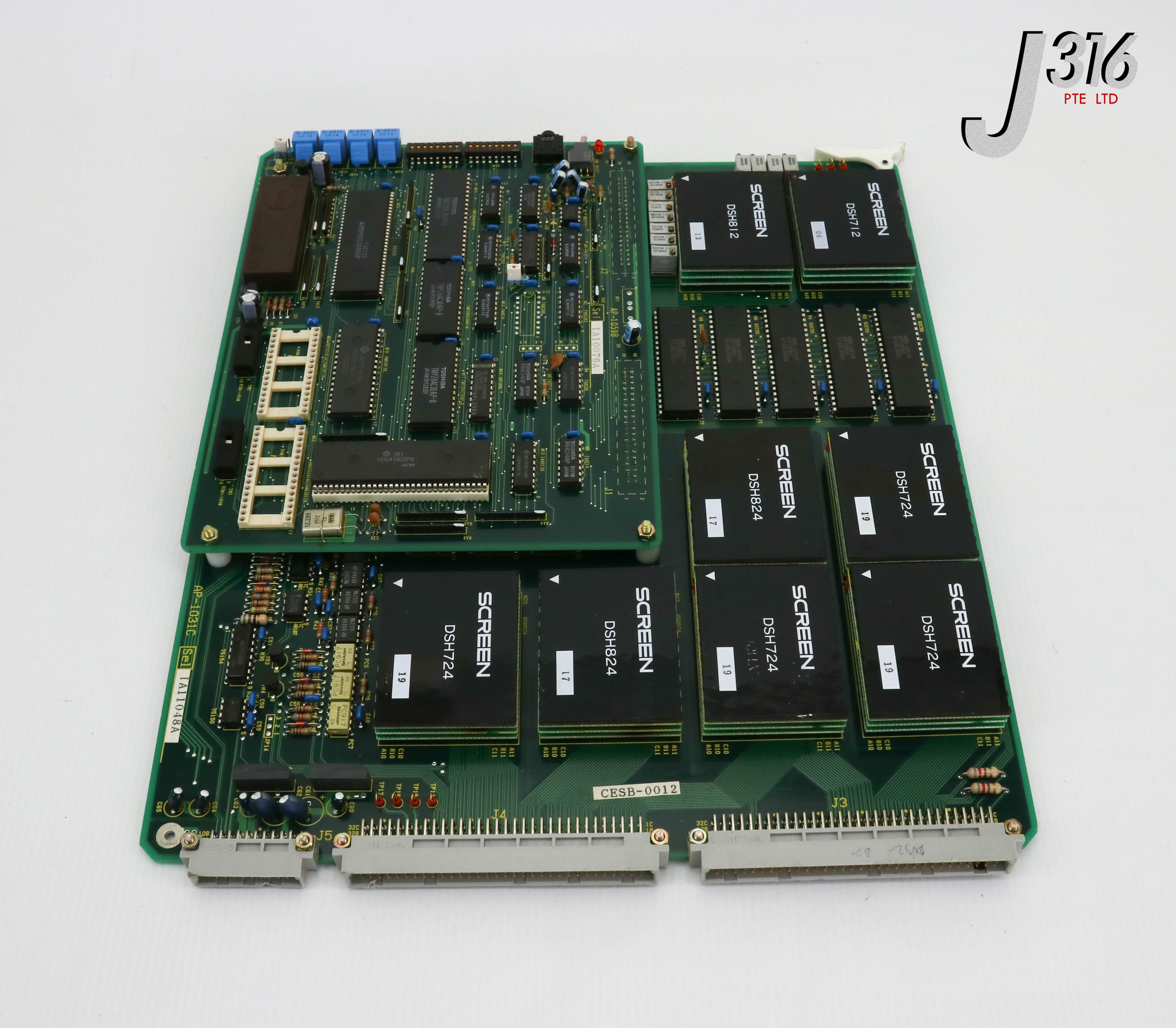 は 23117 NIKON PCB, CPU, AP-1031C, IAII048A, CESB-0012 W/ PCB AP